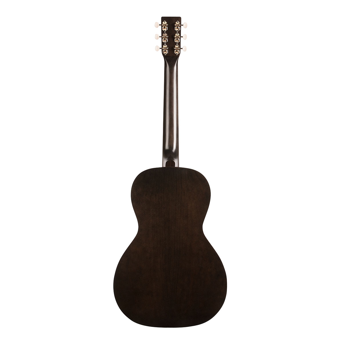 Art & Lutherie Roadhouse A/E Parlor-Style Elektro Akustik Gitar (Faded Black) 3
