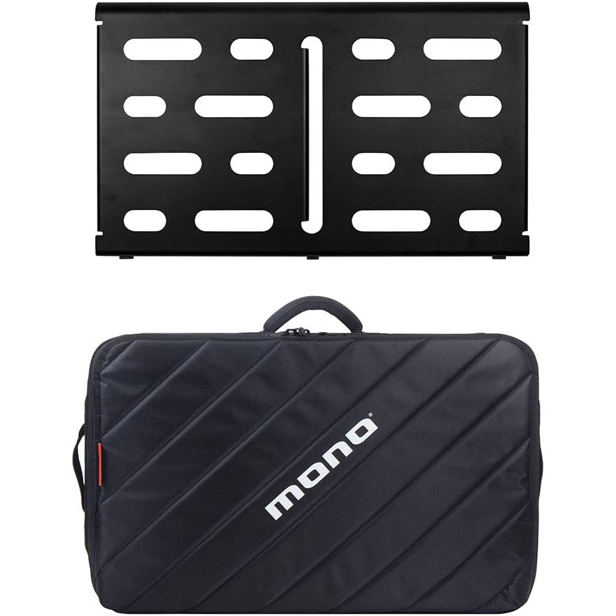 Mono PFX-PB-M-BLK-BDL Medium Pedalboard Siyah & Touraccessory Case 2.0 1
