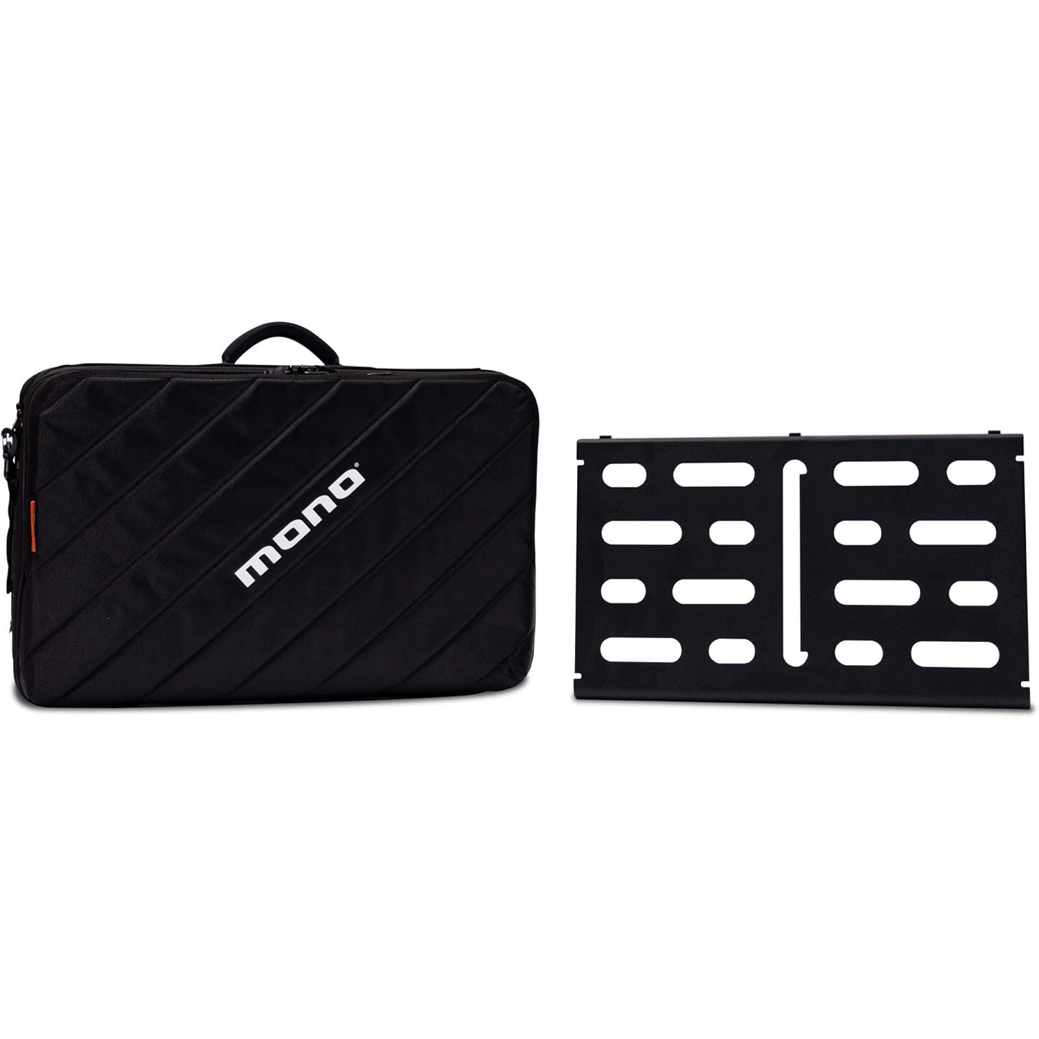 Mono PFX-PB-M-BLK-BDL Medium Pedalboard Siyah & Touraccessory Case 2.0 2