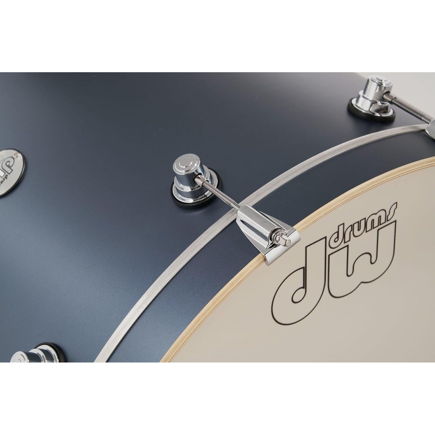 Dw Drums 22" Design Series 4-parça Akustik Davul (Blue Slate) 2