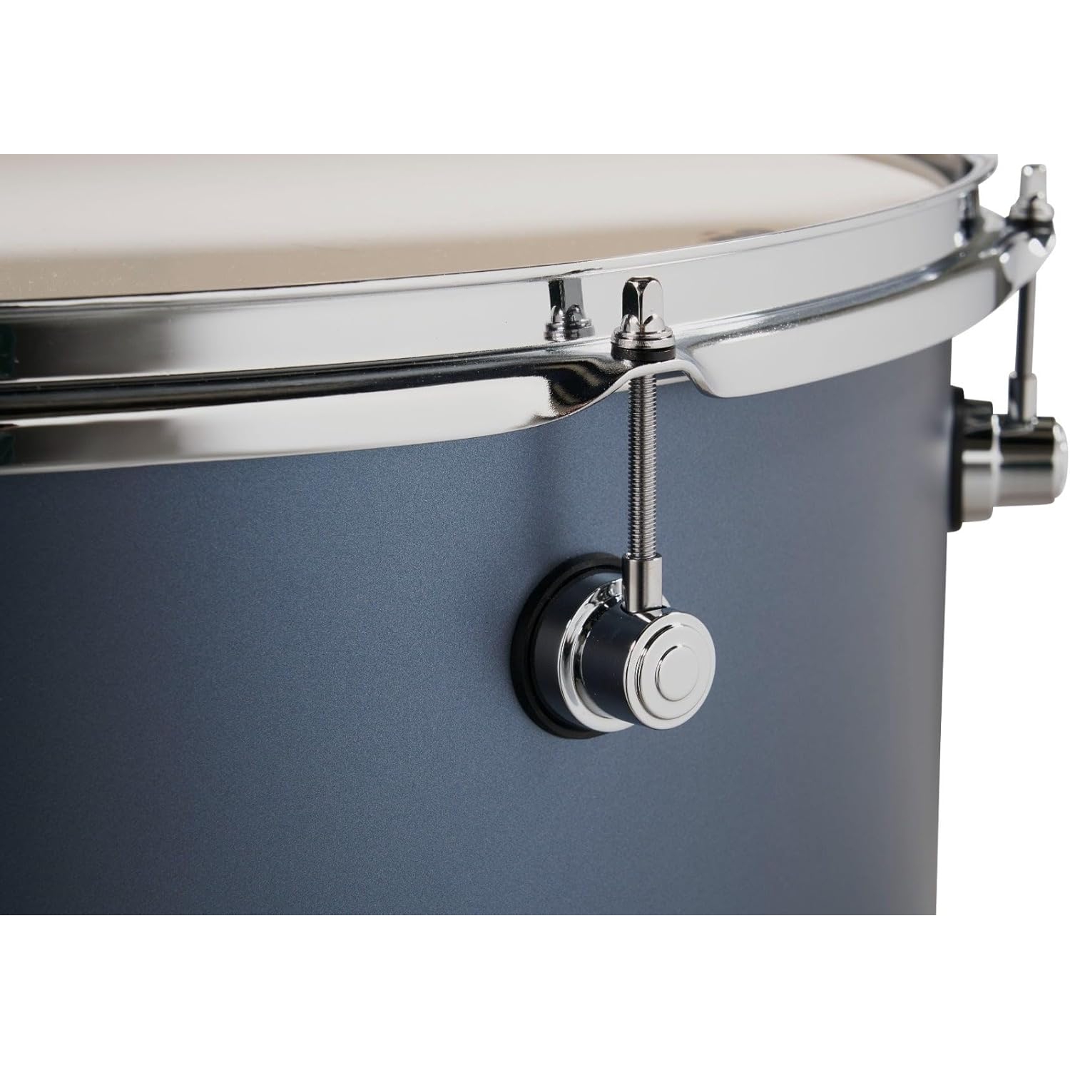 Dw Drums 22" Design Series 4-parça Akustik Davul (Blue Slate) 5