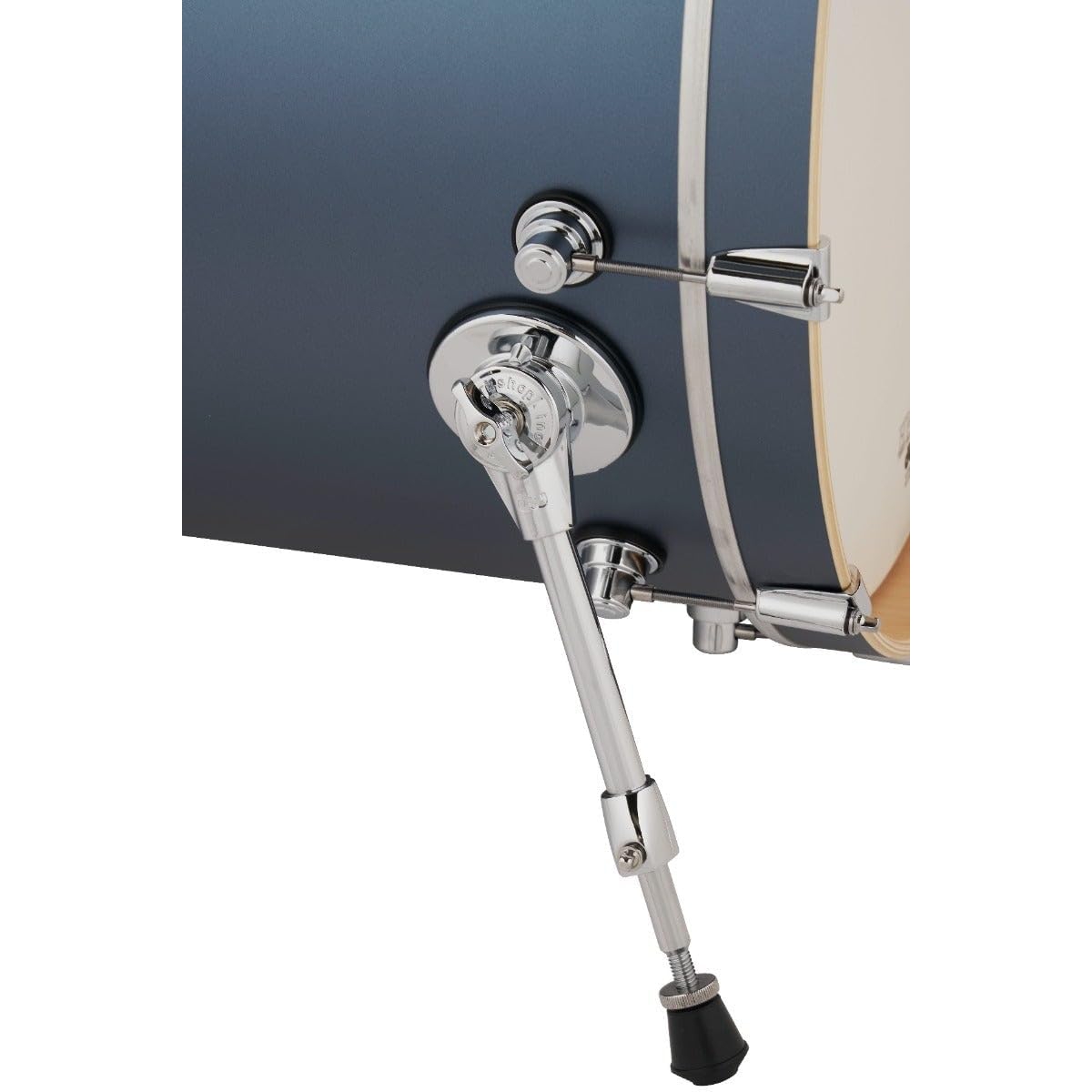 Dw Drums 22" Design Series 4-parça Akustik Davul (Blue Slate) 6