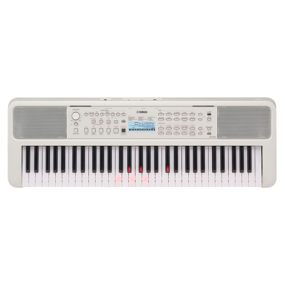Yamaha EZ-310 61 Tuşlu Org (Beyaz) 1