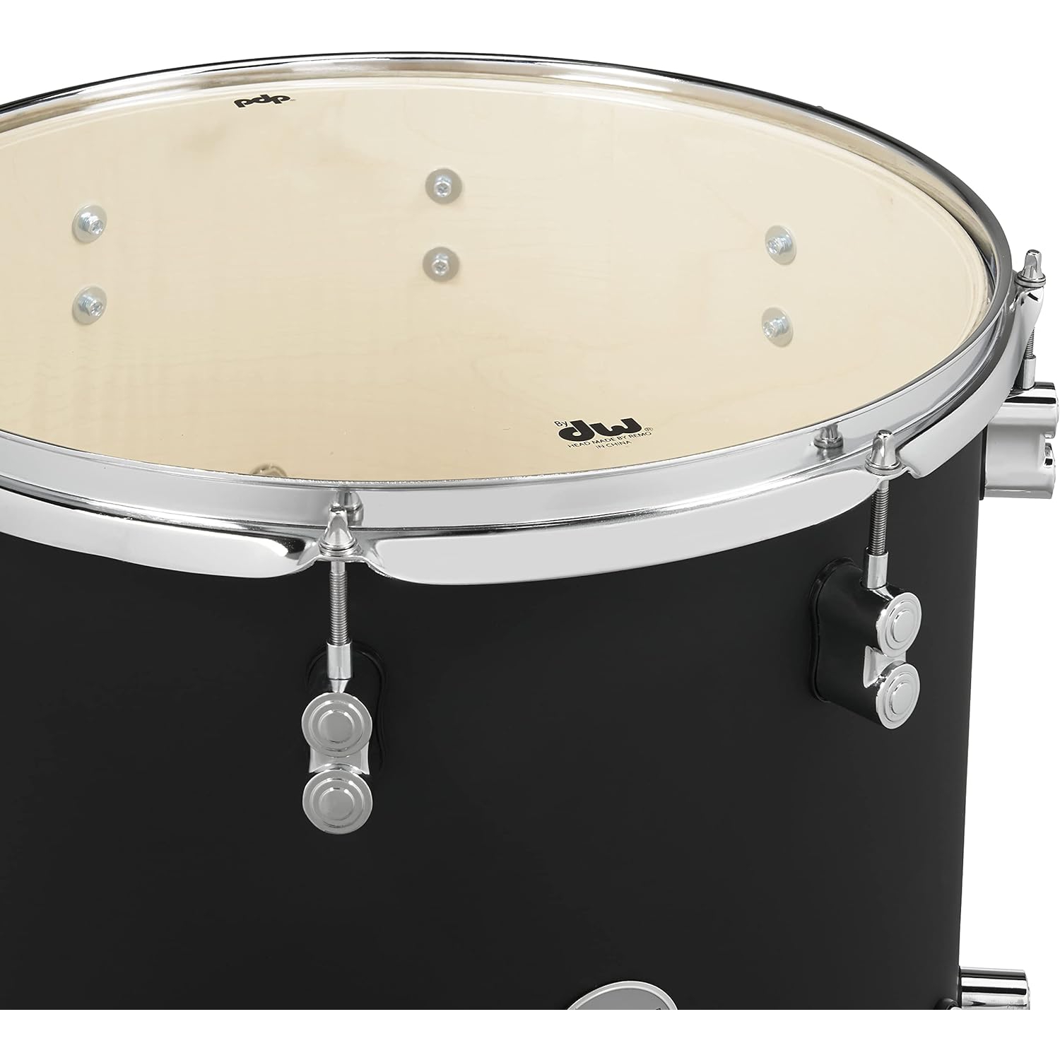 PDP Drums Concept Maple 5 Parça 22" Akustik Davul (Mat Siyah) 3