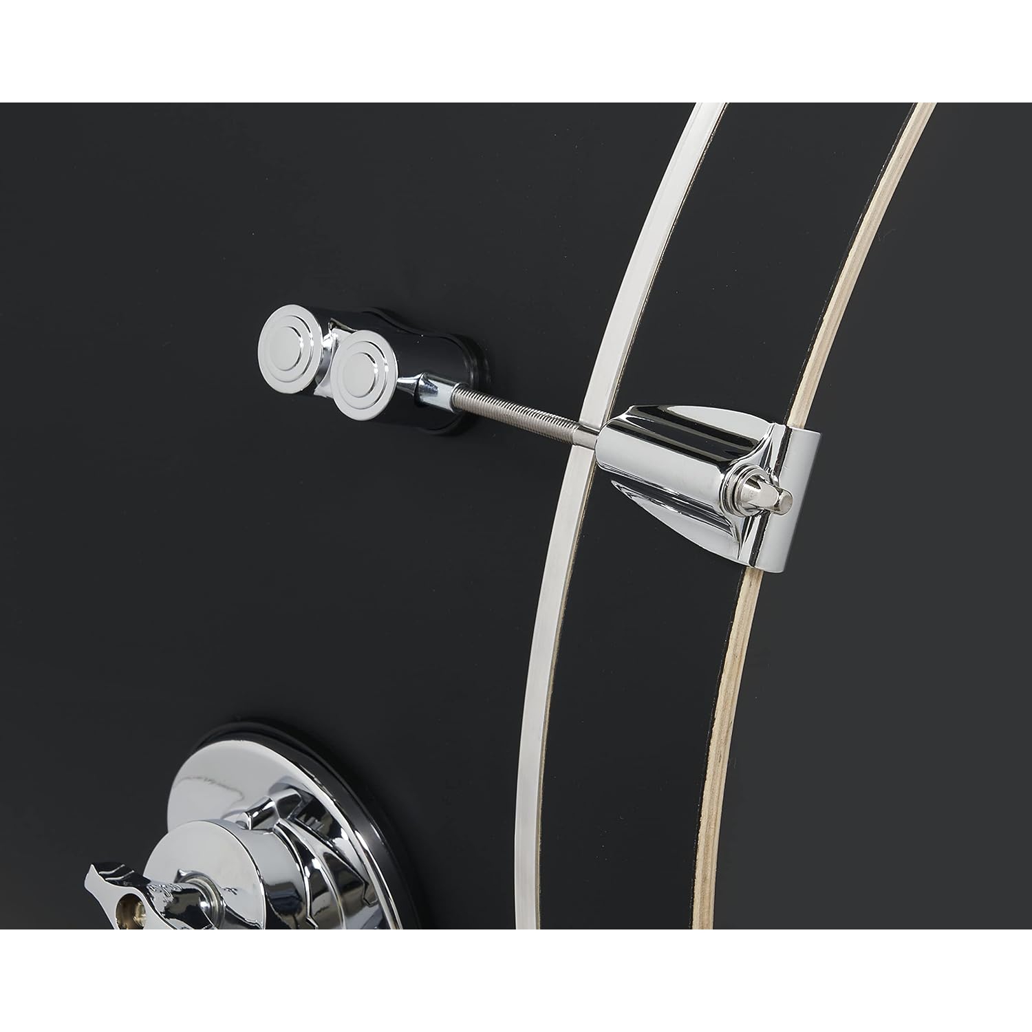 PDP Drums Concept Maple 5 Parça 22" Akustik Davul (Mat Siyah) 4