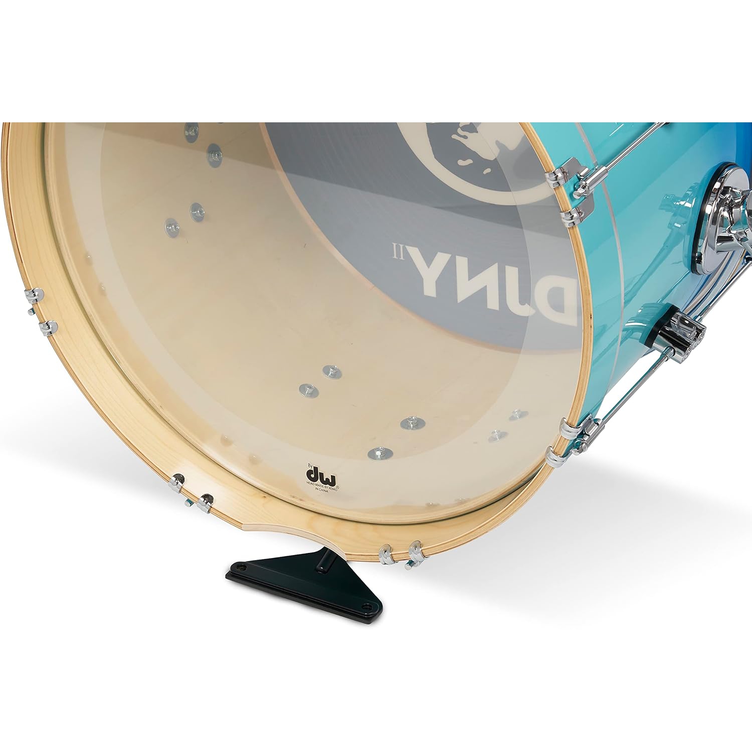 PDP Drums Daru Jones New Yorker II 4 Parça 18" Akustik Davul (Blue Fade) 4