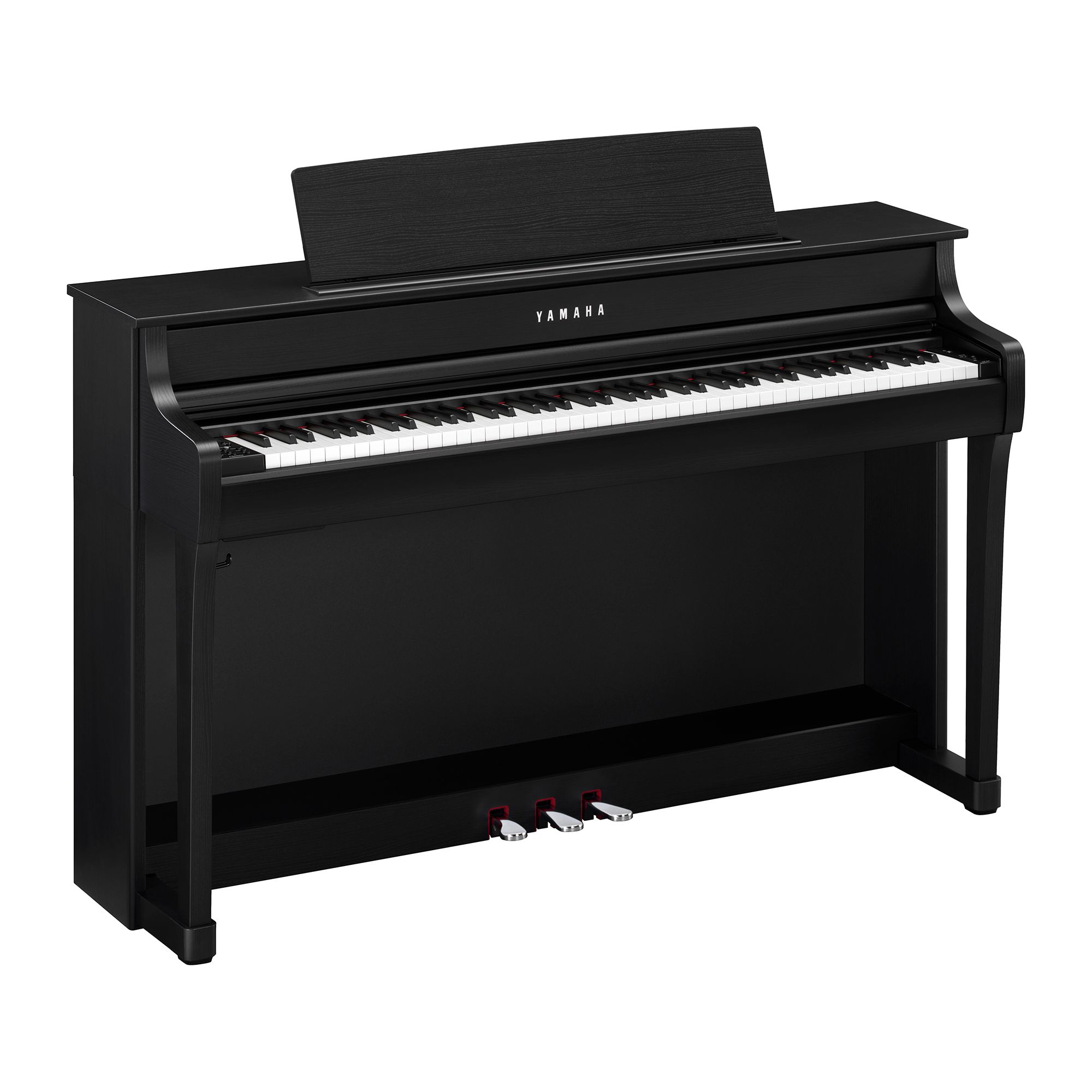 Yamaha Clavinova CLP845B Dijital Piyano (Siyah) 1