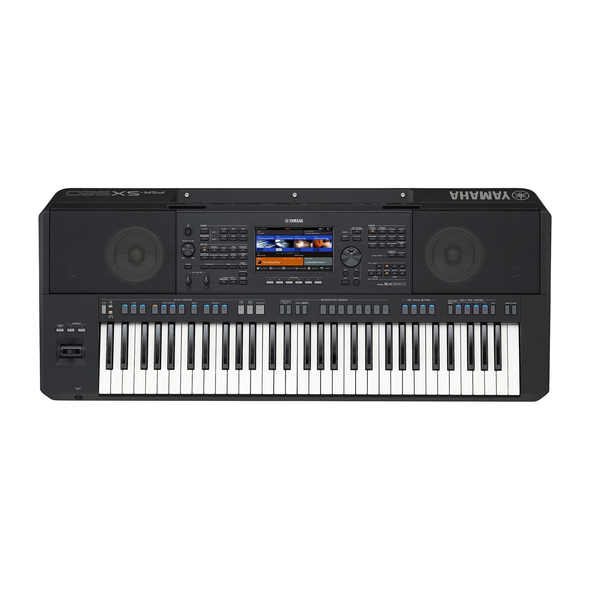 Yamaha PSR-SX920 Arranger Workstation Klavye 1