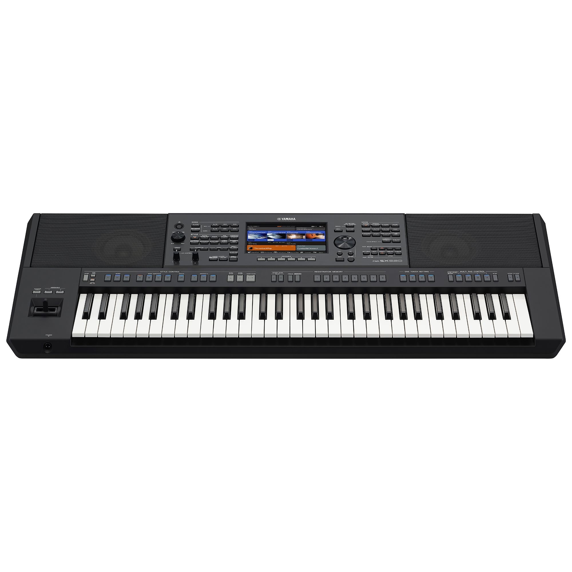 Yamaha PSR-SX920 Arranger Workstation Klavye 2