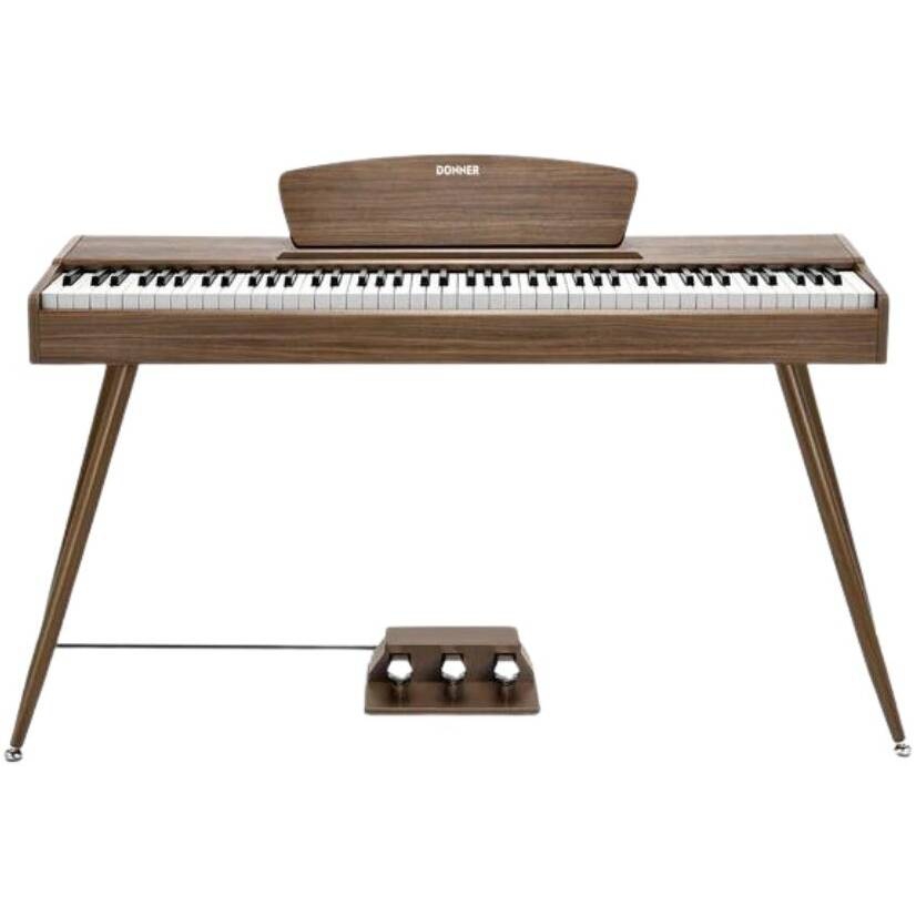Donner DDP-80 Dijital Piyano  (Ceviz) 2