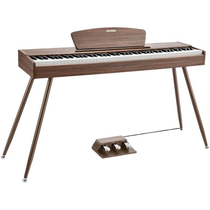 Donner DDP-80 Dijital Piyano  (Ceviz) 3