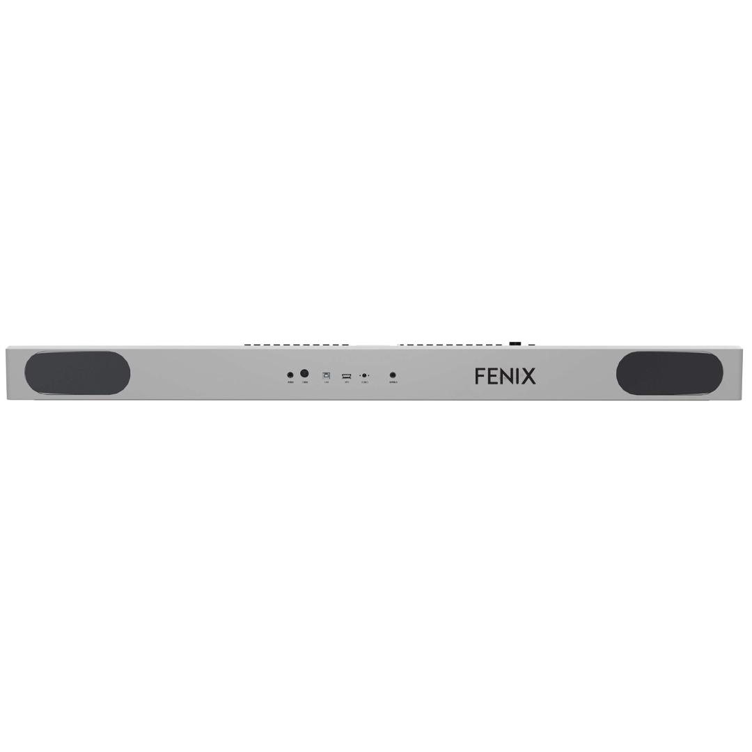 Fenix C-811 Taşınabilir Dijital Piyano Seti (Beyaz) 5