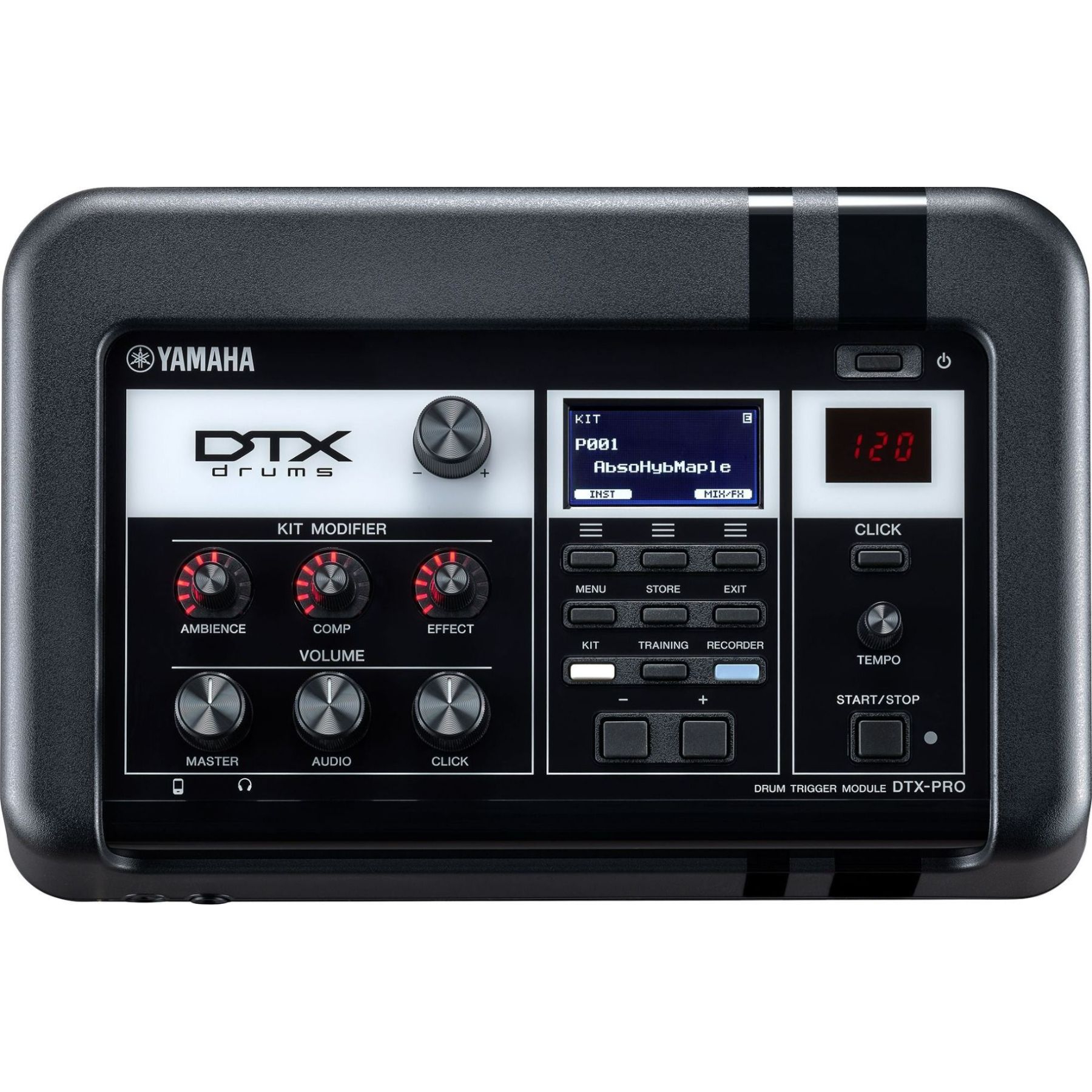 Yamaha DTX8KMBF Elektro Davul (Black Forest) 7