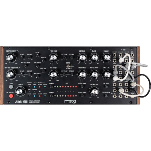 Moog Labyrinth Parallel Generative Analog Synthesizer 6