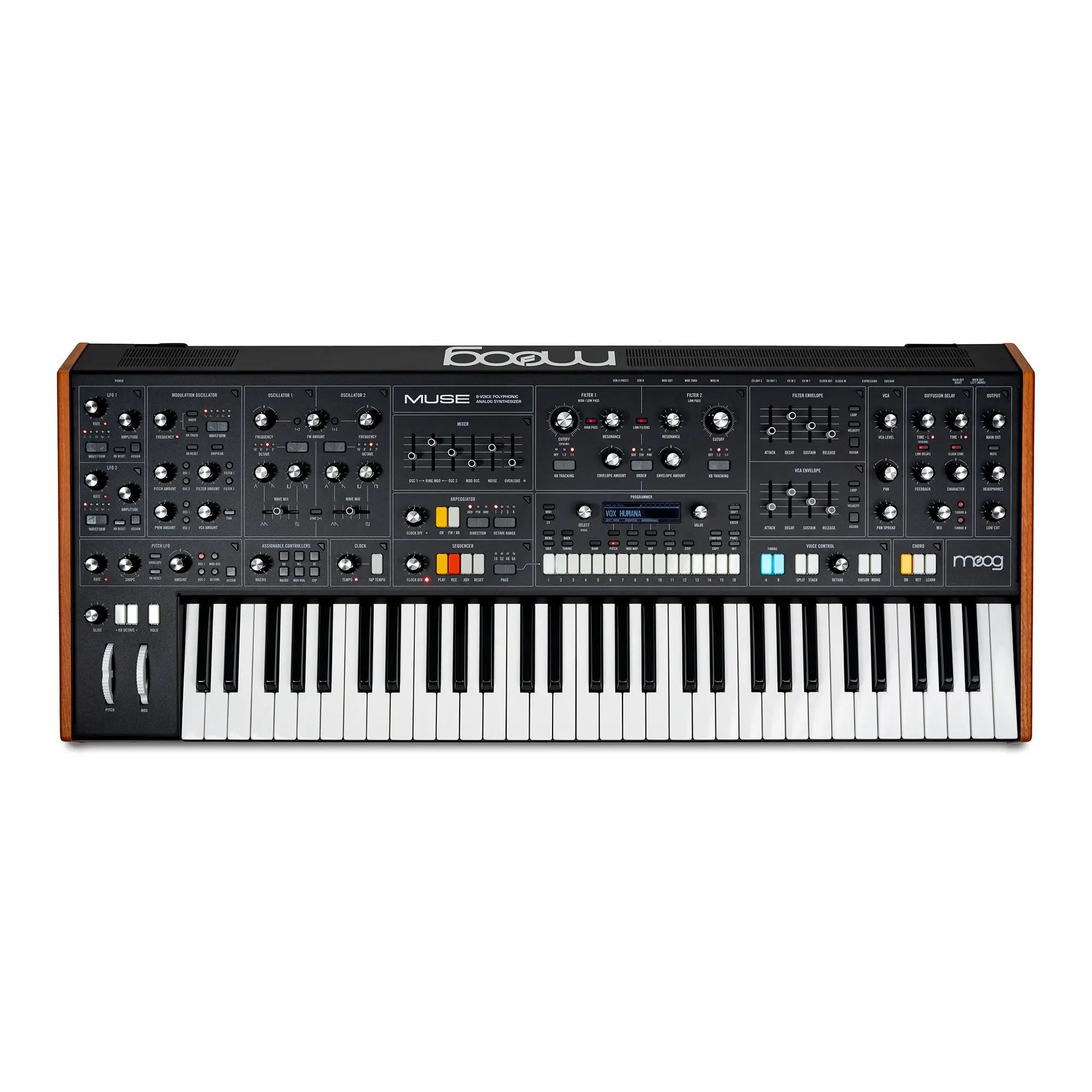Moog Muse 8 Ses Polifonik Analog Synthesizer 2