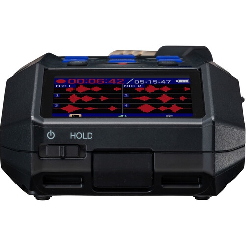 Zoom H6essential Ses Kayıt Cihazı (Siyah) 4