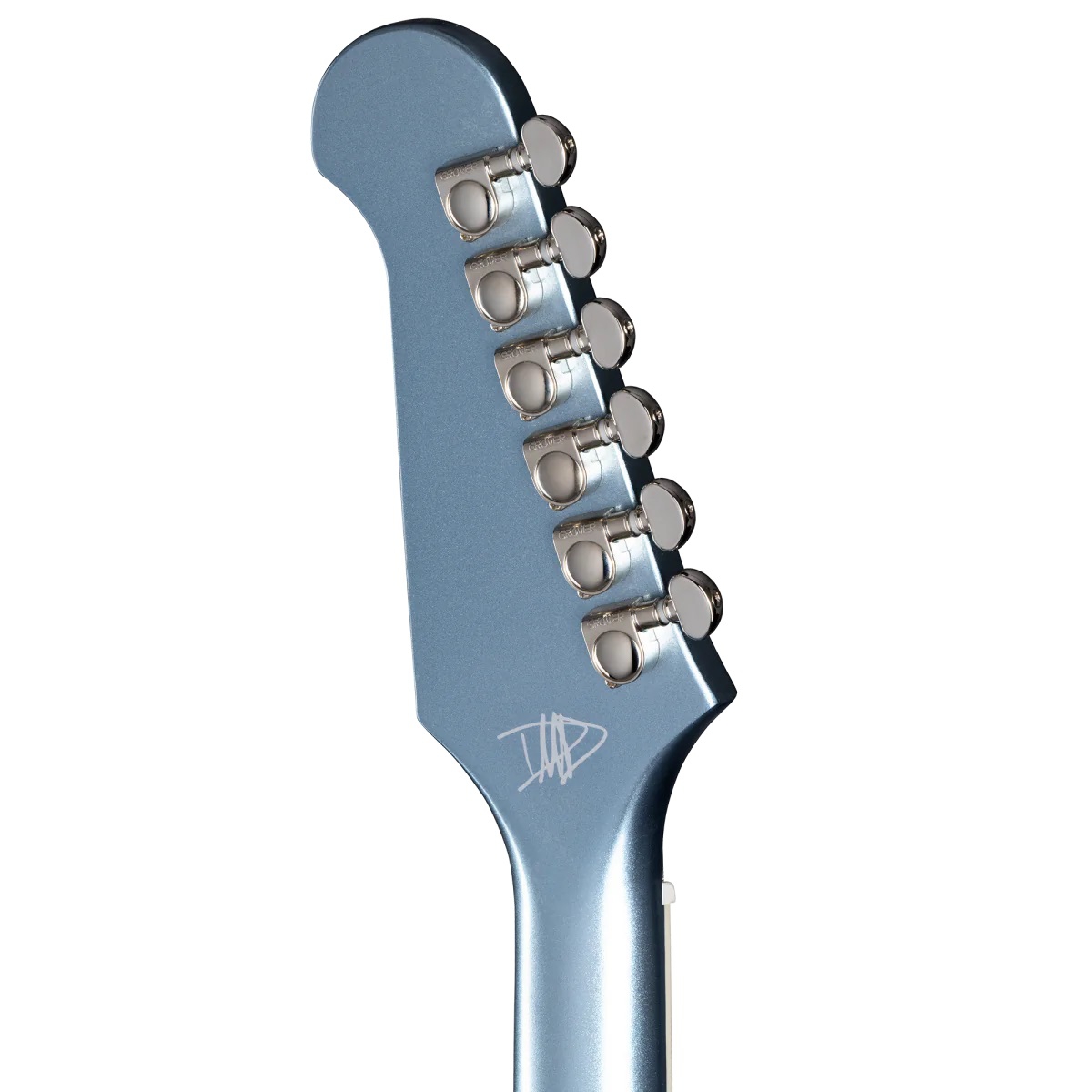 Epiphone Dave Grohl Signature DG-335 Elektro Gitar (Pehlam Blue) 4
