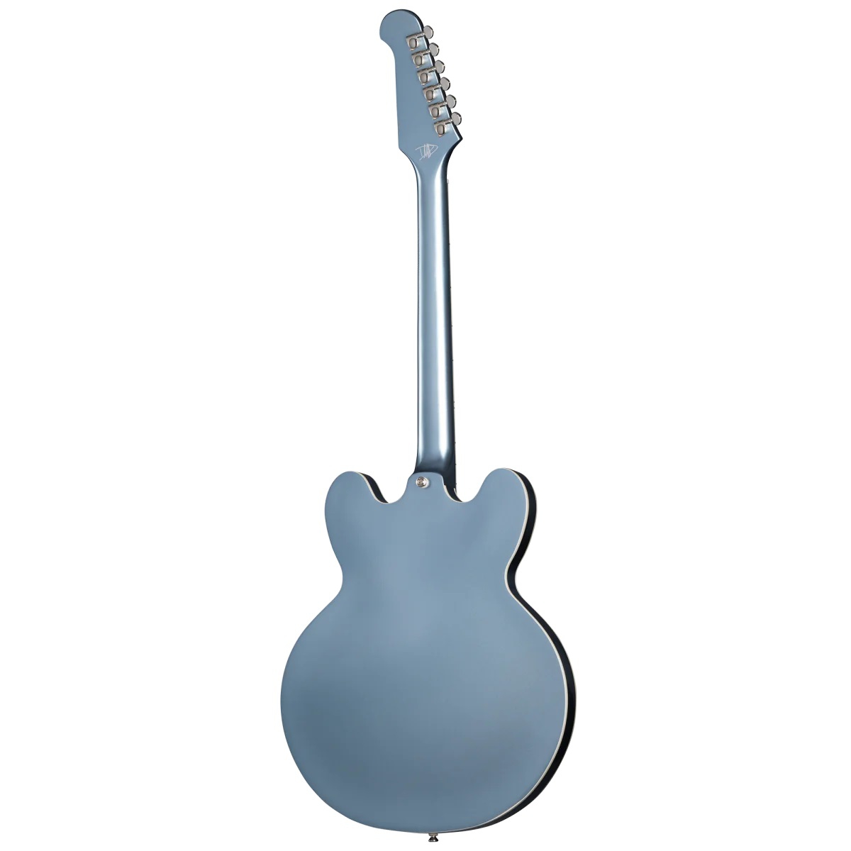 Epiphone Dave Grohl Signature DG-335 Elektro Gitar (Pehlam Blue) 5