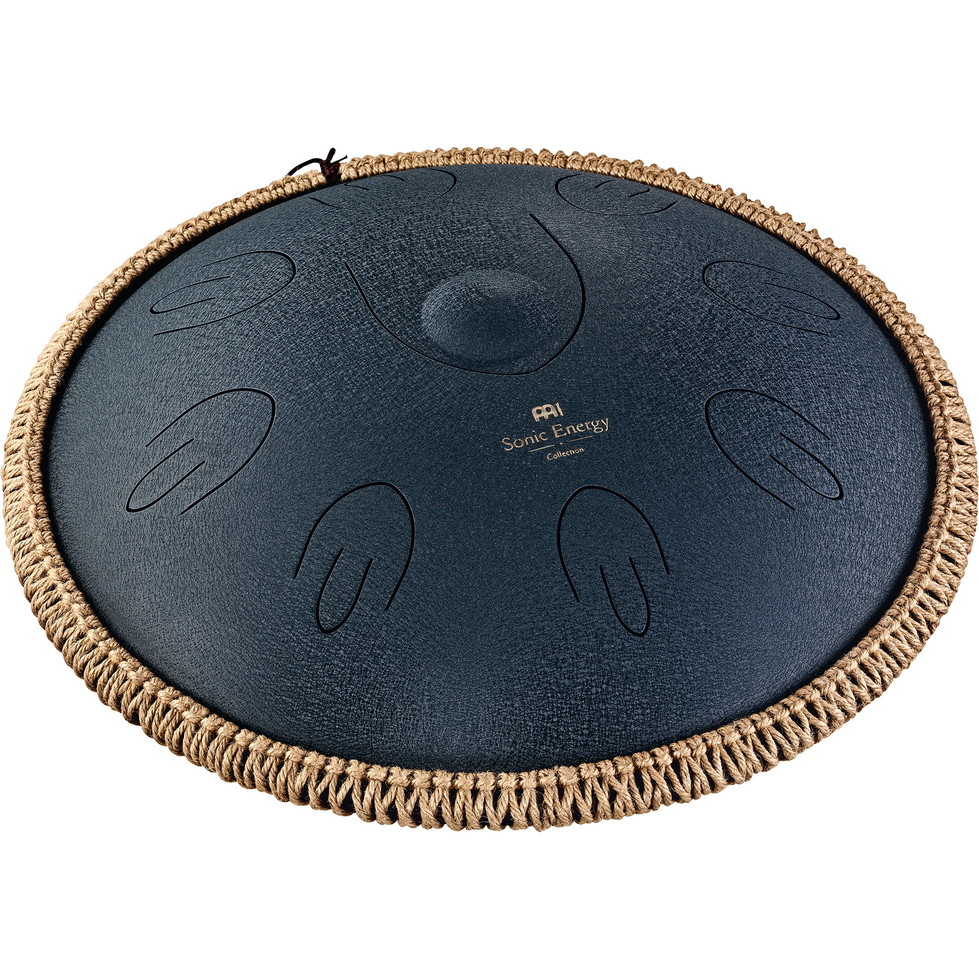 Meinl Sonic Energy OSTD2NB Octave Steel 16"/40cm Tongue Drum (Navy Blue) 2