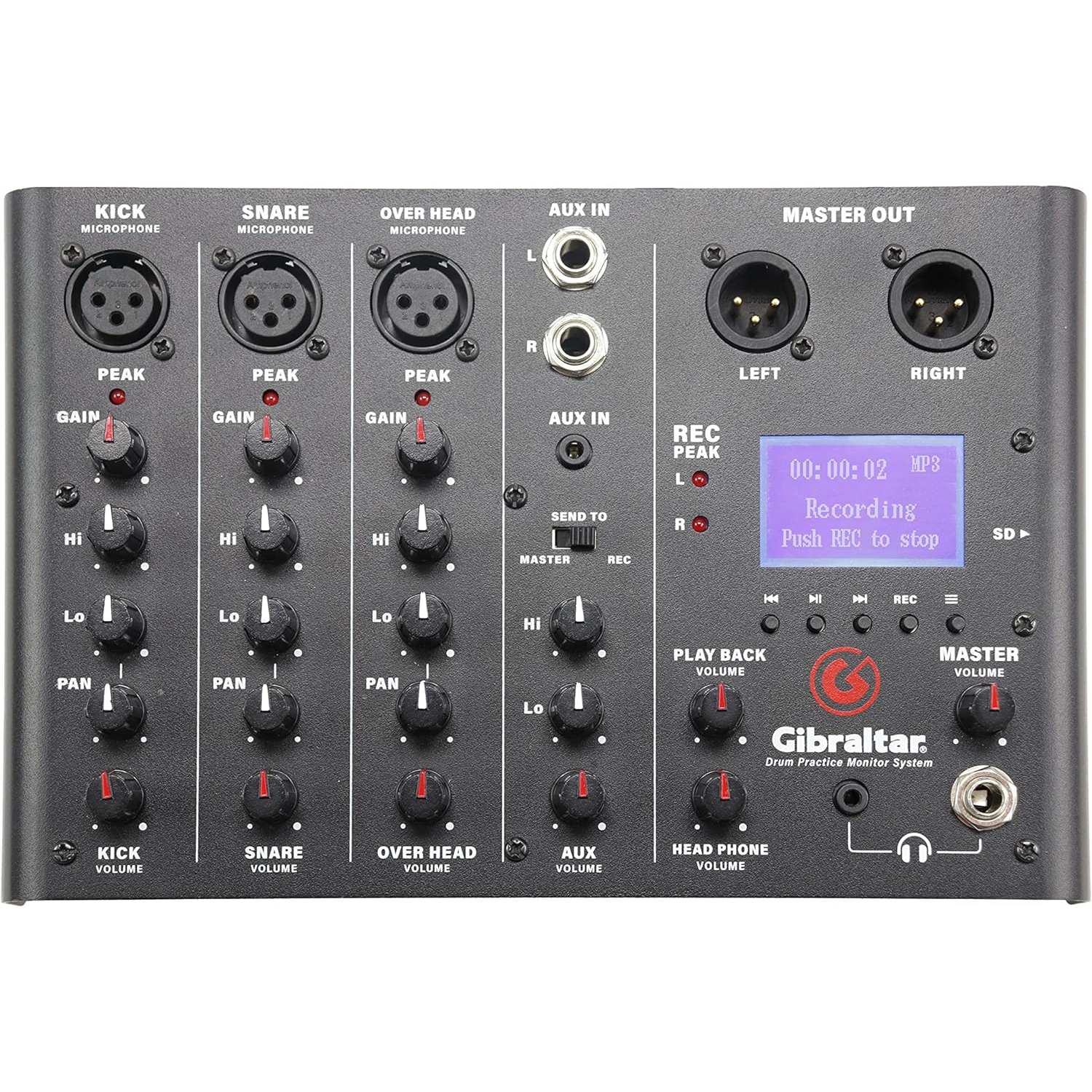 Gibraltar GDMS Davul Monitör Sistemi 1