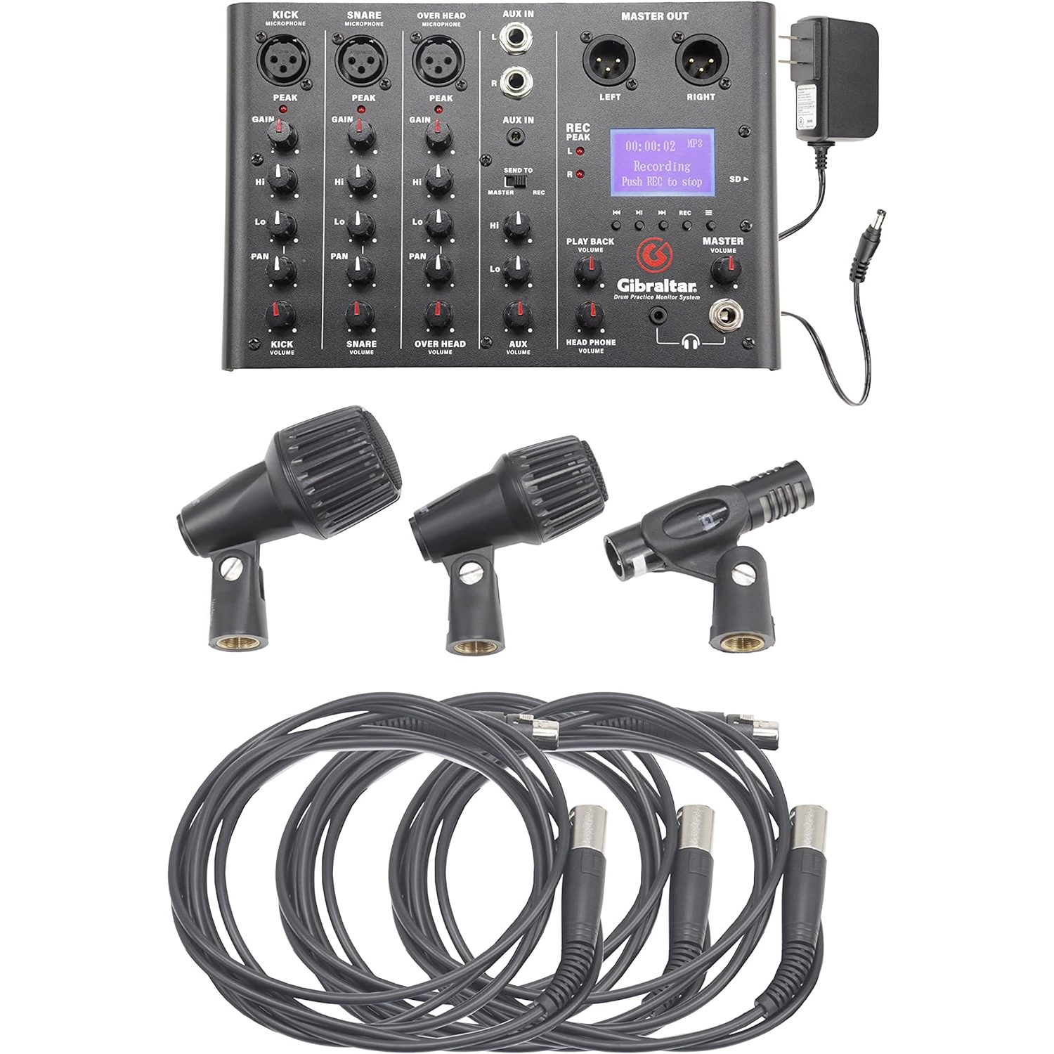 Gibraltar GDMS Davul Monitör Sistemi 2