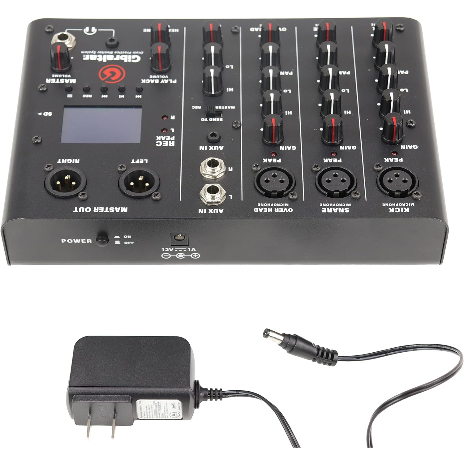 Gibraltar GDMS Davul Monitör Sistemi 3