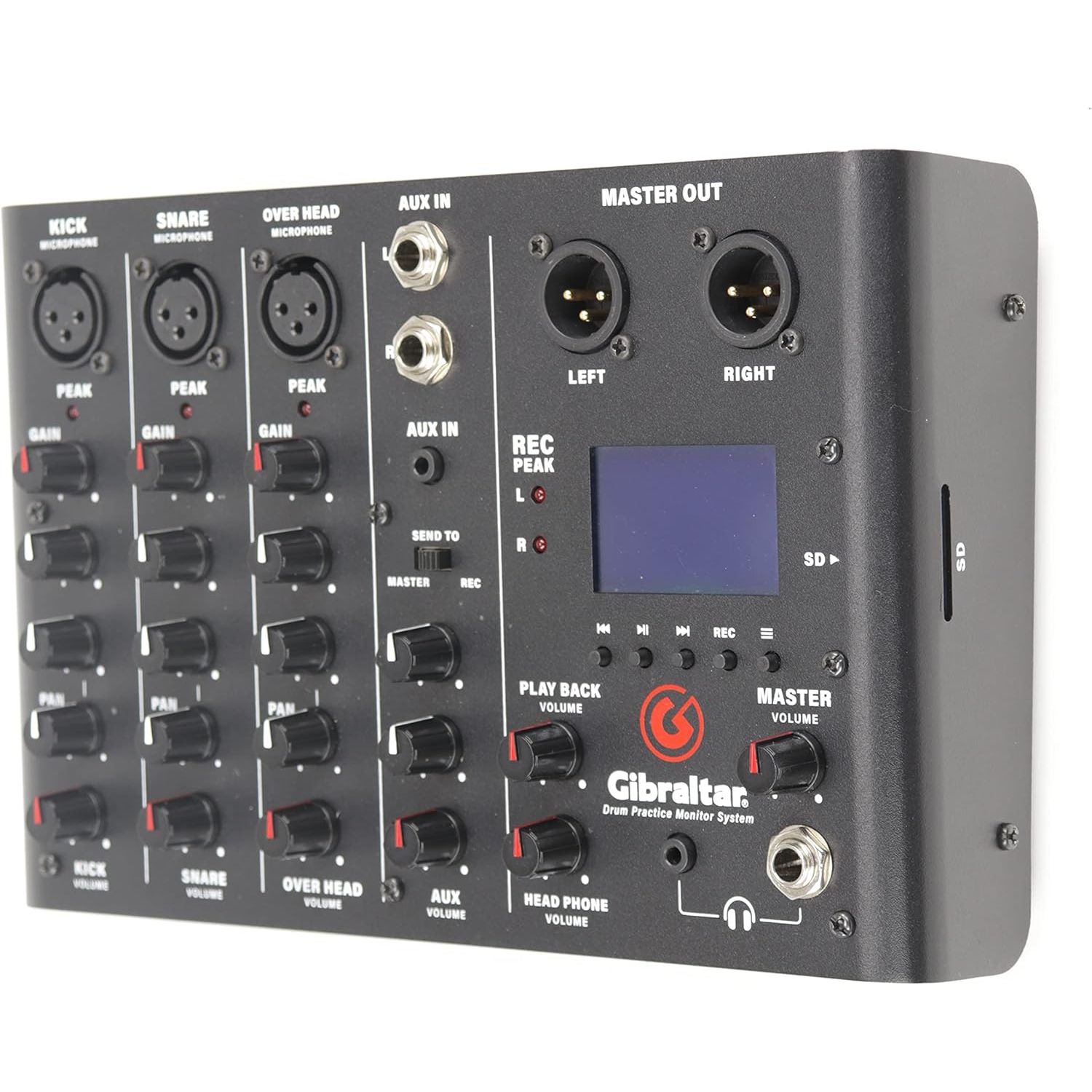 Gibraltar GDMS Davul Monitör Sistemi 5