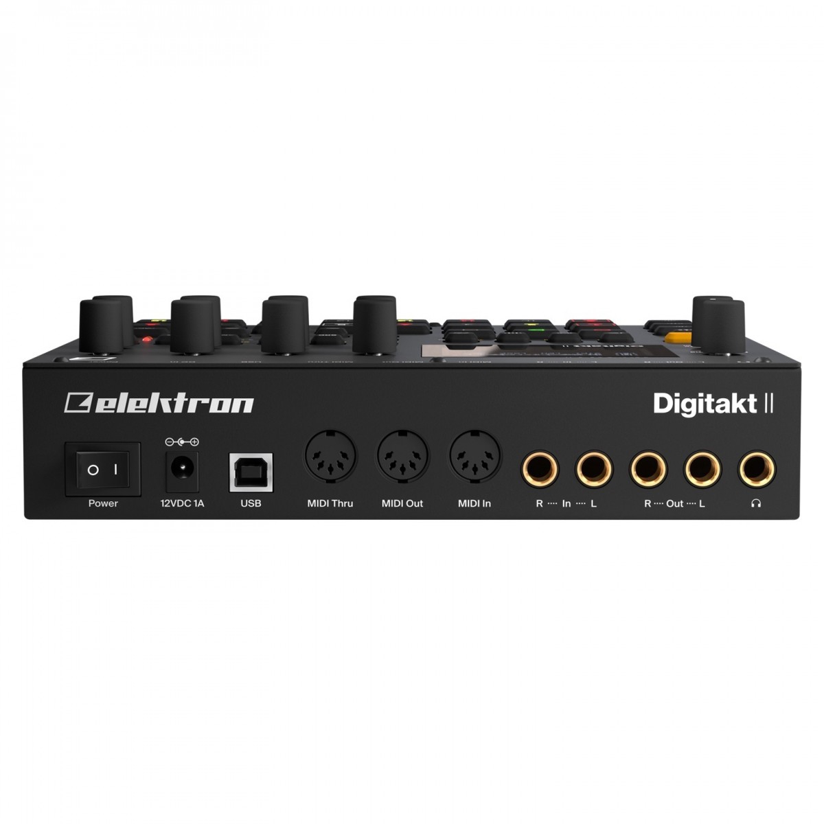 Elektron Digitakt II Groovebox And Sampler 3
