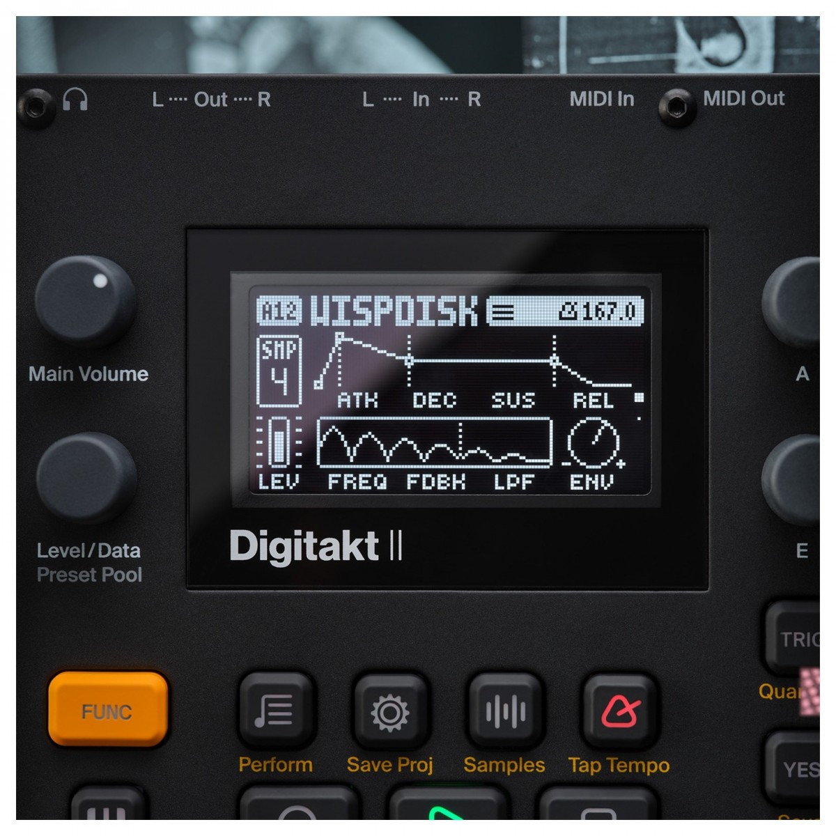 Elektron Digitakt II Groovebox And Sampler 4