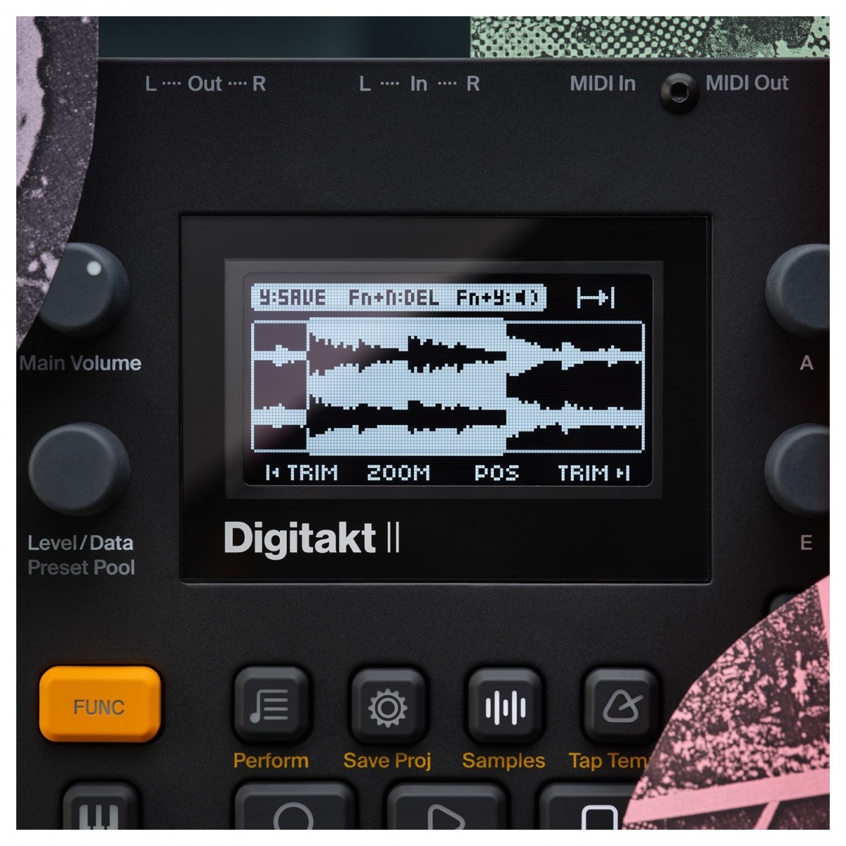 Elektron Digitakt II Groovebox And Sampler 7