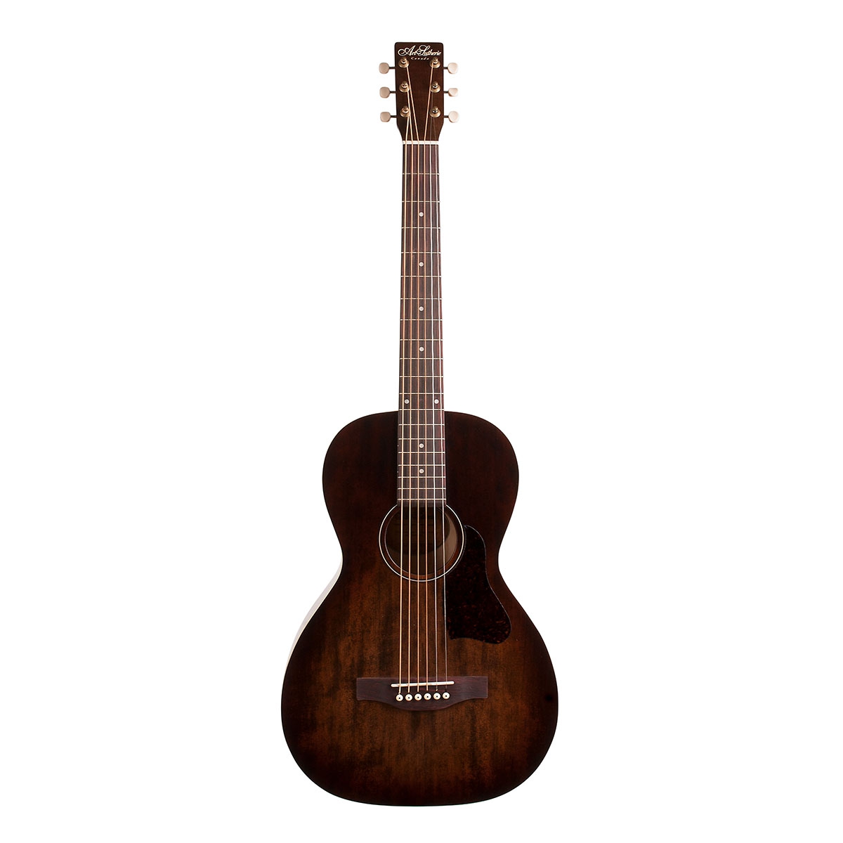Art & Lutherie Roadhouse A/E Elektro Akustik Gitar (Bourbon Burst) 1