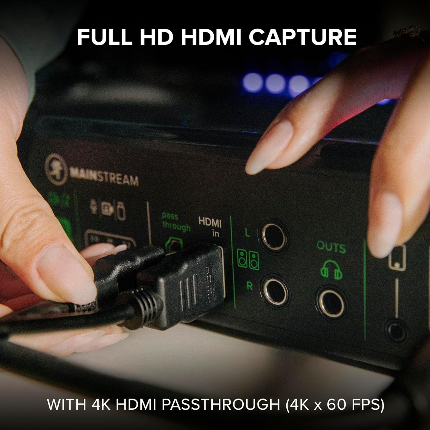 Mackie MainStream Video Streaming Ses Kartı 7