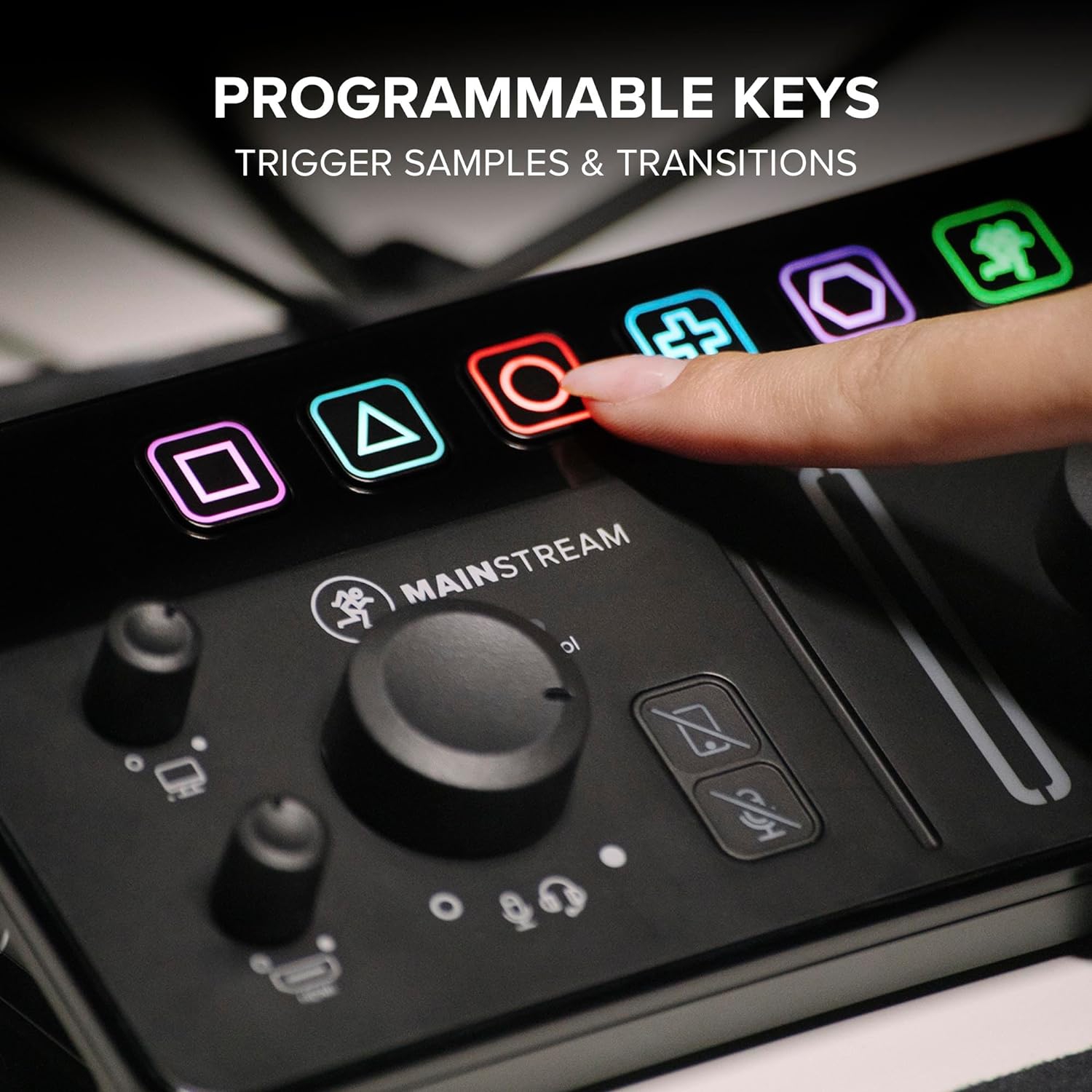 Mackie MainStream Video Streaming Ses Kartı 9