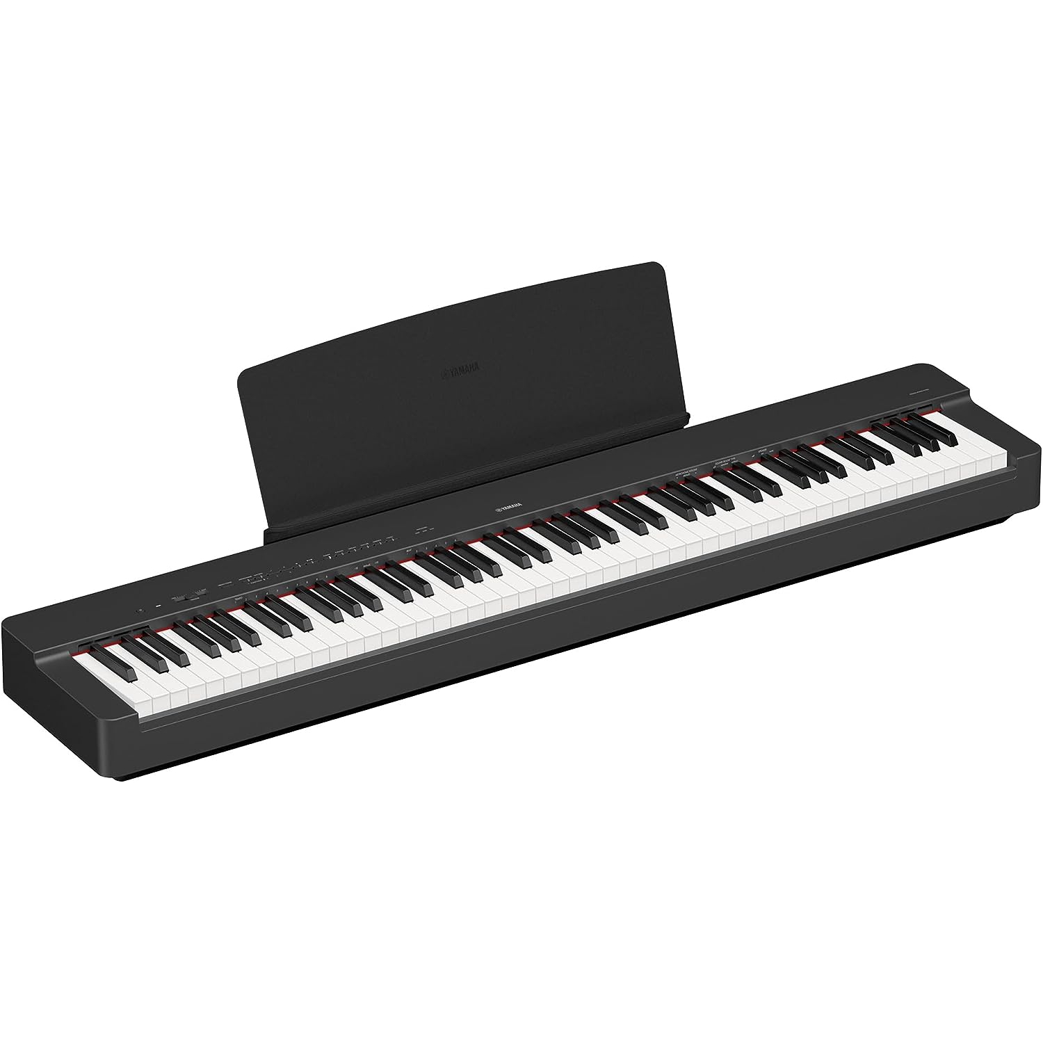 Yamaha P-225B 88-Tuşlu Dijital Piyano (Siyah) 1