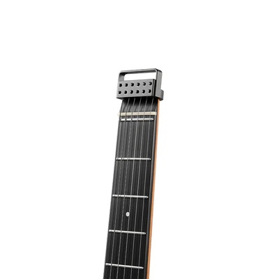 Donner HUSH-X Headless Traveller Elektro Gitar Seti (Natural) 7