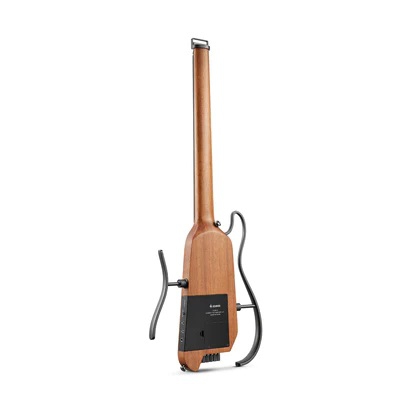 Donner HUSH-X Headless Traveller Elektro Gitar Seti (Natural) 9