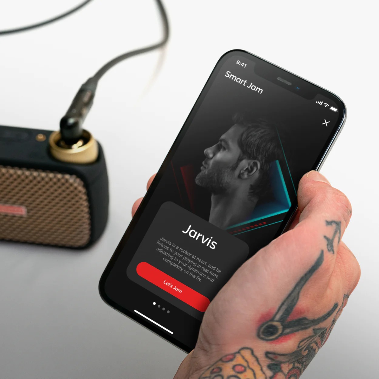 Positive Grid Spark Go Akıllı Gitar Amfisi 7