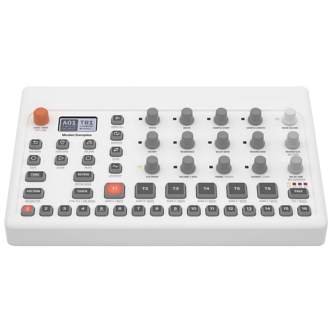 Elektron Model:Samples 6 Kanallı Sample Groovebox 1