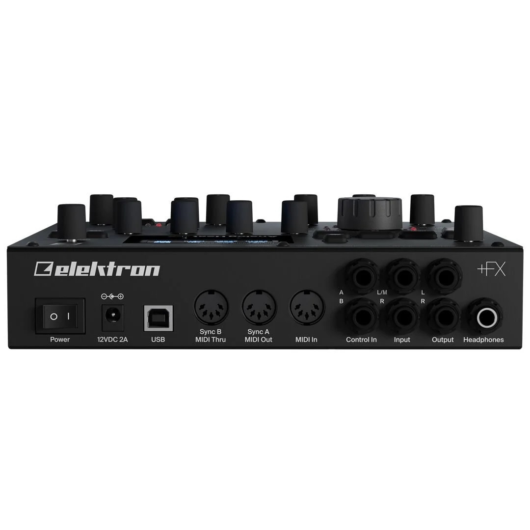 Elektron Analog Heat +Fx Dinamik Ses Efekt Prosesörü 3