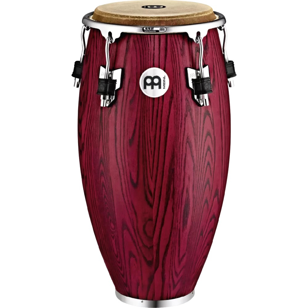 Meinl WCO11VR-M Woodcraft Series 11" Quinto Conga (Vintage Red) 1