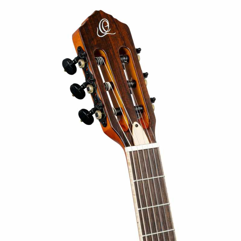 Ortega TourPlayer Deluxe RTPDLX- FMA Elektro Klasik Gitar (Blue Burst) 6