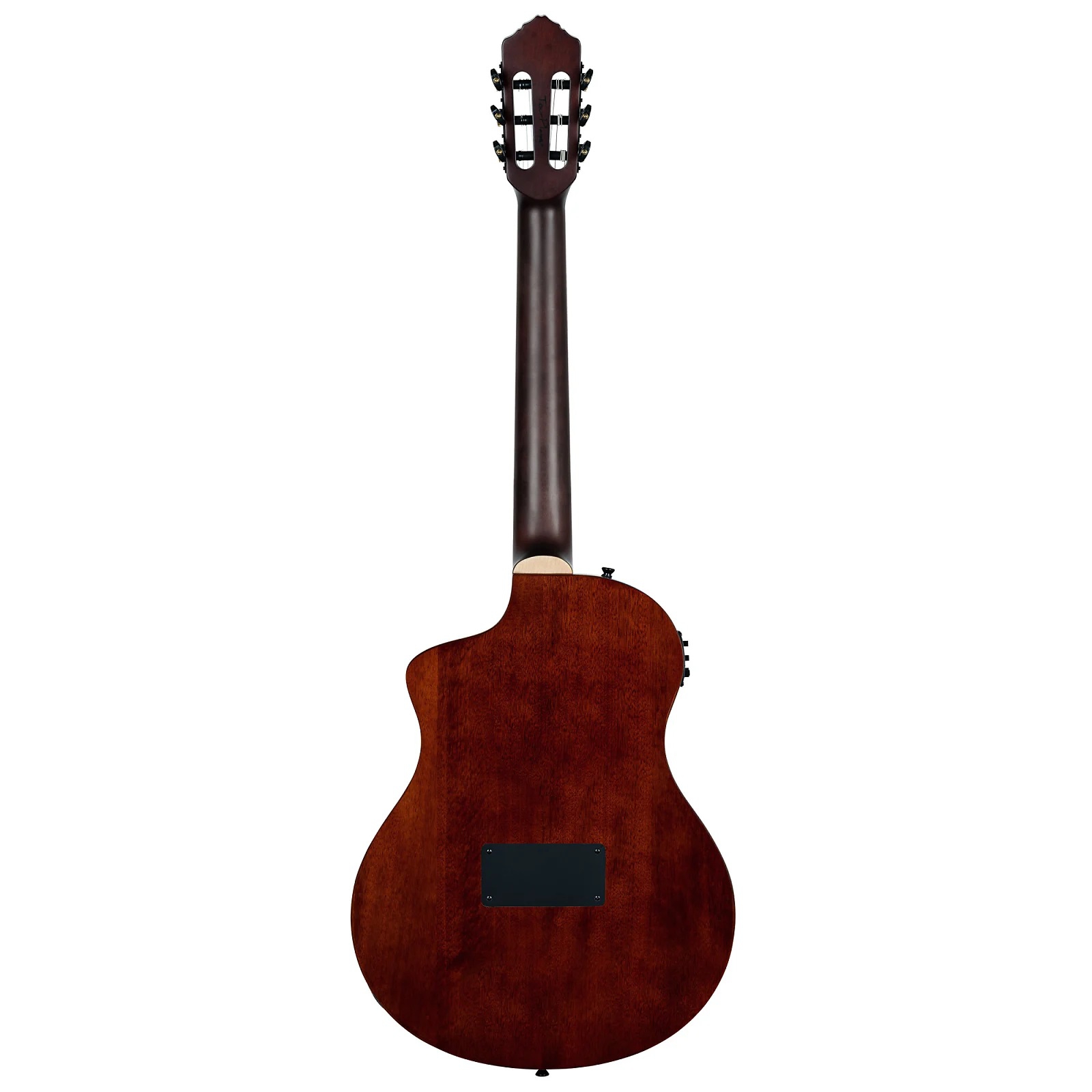 Ortega TourPlayer Deluxe RTPDLX-ACA Elektro Klasik Gitar (Acacia Burst) 5