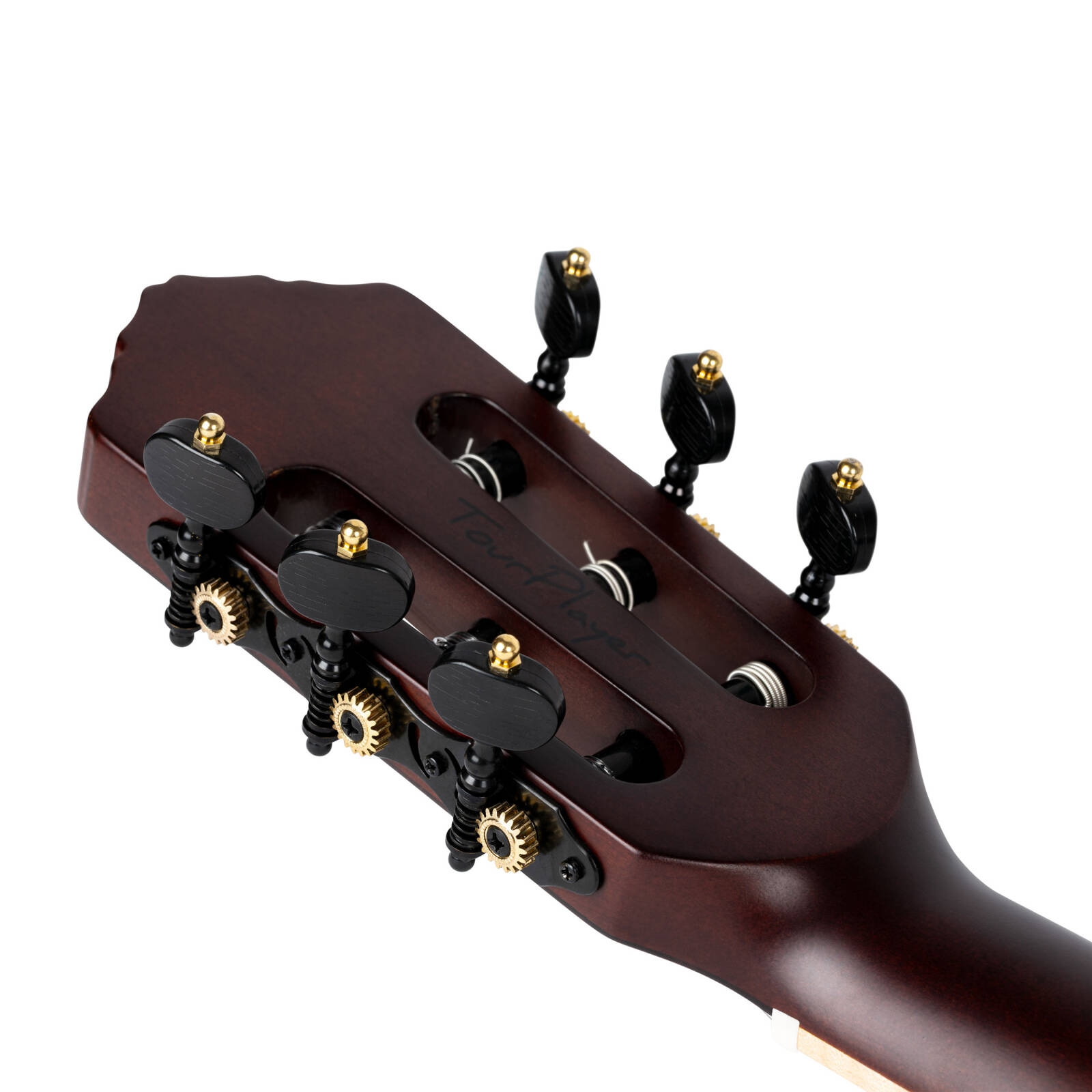 Ortega TourPlayer Deluxe RTPDLX-ACA Elektro Klasik Gitar (Acacia Burst) 7