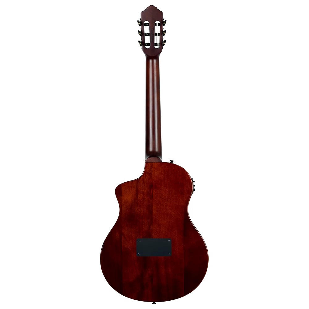 Ortega TourPlayer RTPSTD-NAT Elektro Klasik Gitar (Natural) 7