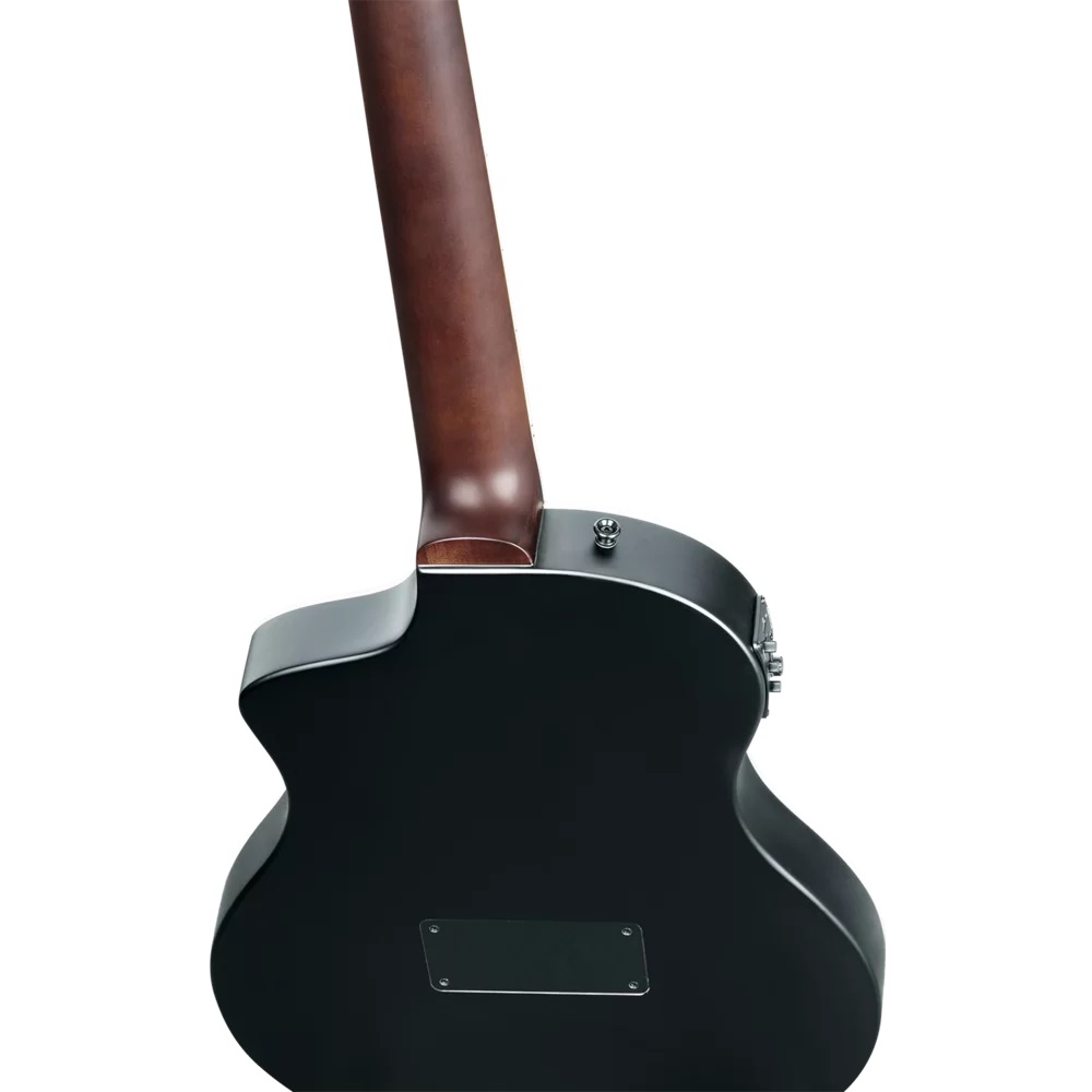 Ortega TourPlayer RTPSTD-SBK Elektro Klasik Gitar (Siyah) 5