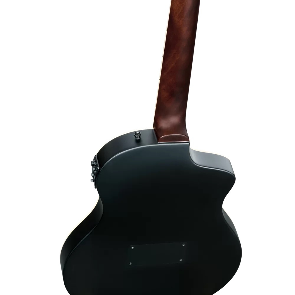 Ortega TourPlayer RTPSTD-SBK-L Solak Elektro Klasik Gitar (Siyah) 5