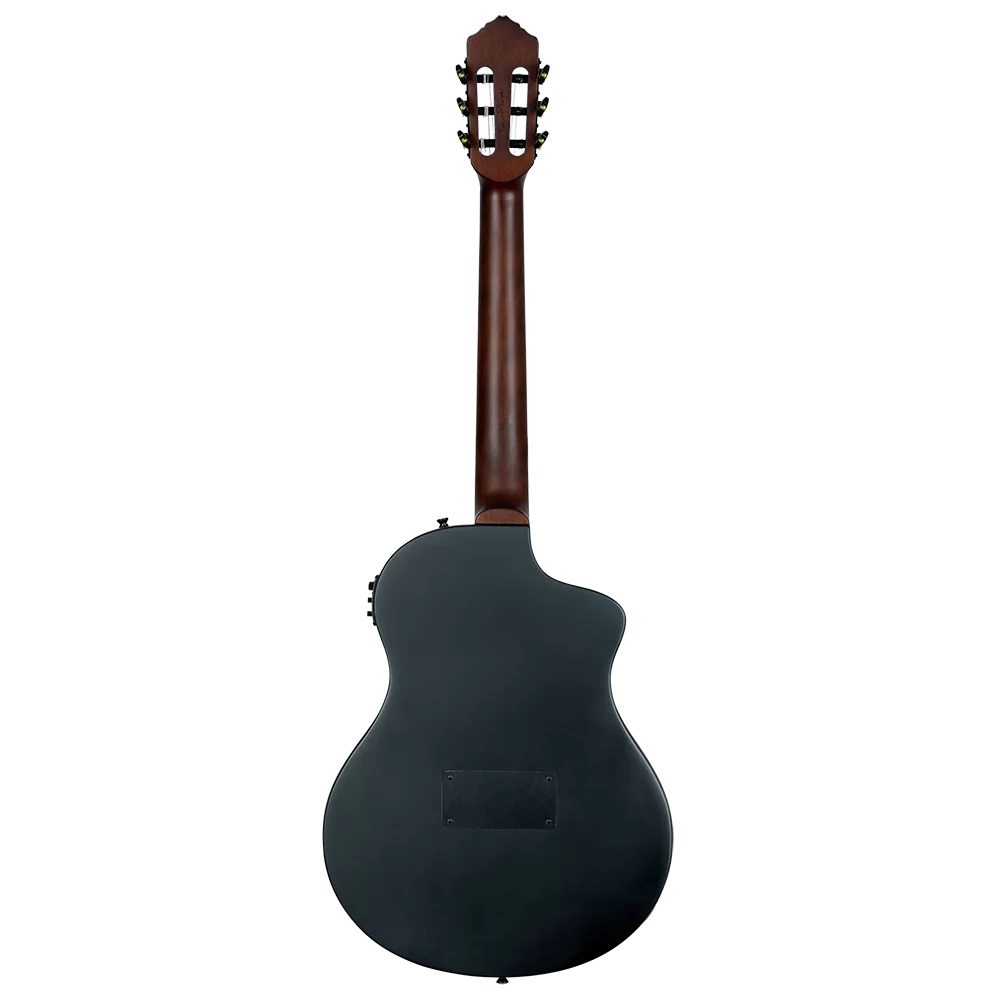 Ortega TourPlayer RTPSTD-SBK-L Solak Elektro Klasik Gitar (Siyah) 6