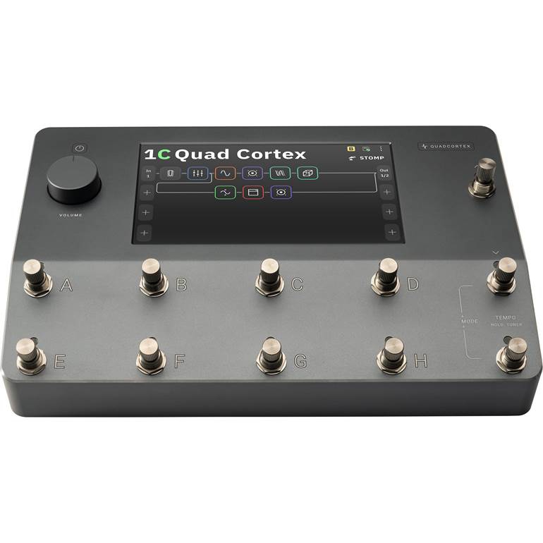Neural DSP Quad Cortex Multi Efekt Pedalı 1
