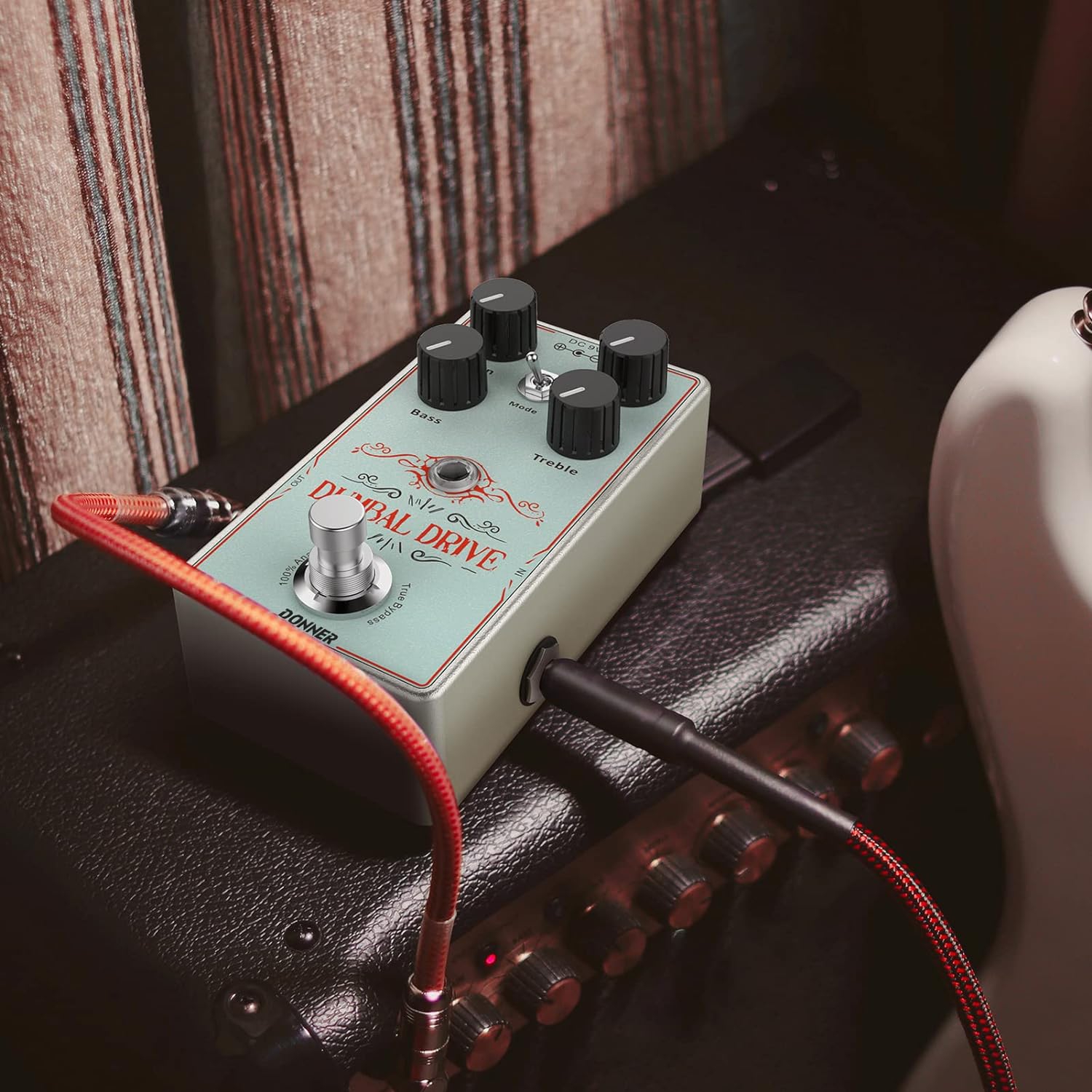 Donner Dumbal Drive Overdrive Pedalı 6
