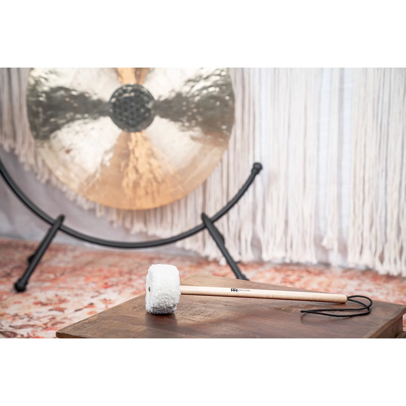 Meinl Sonic Energy MGM2 Singing Bowl Gong Mallet (Medium) 2